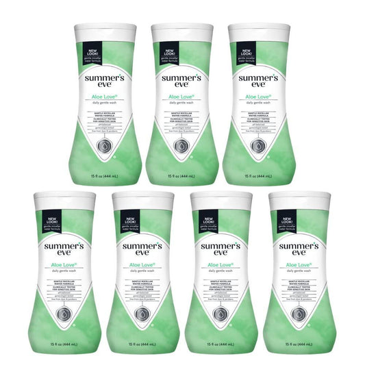 Summer's Eve Feminine Cleansing Wash - Aloe Love - 15 Fl Oz