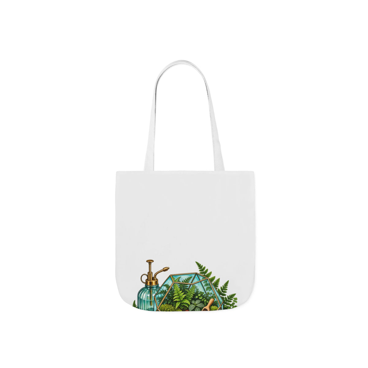 Fern Terrarium Building Workshop Tote Bag