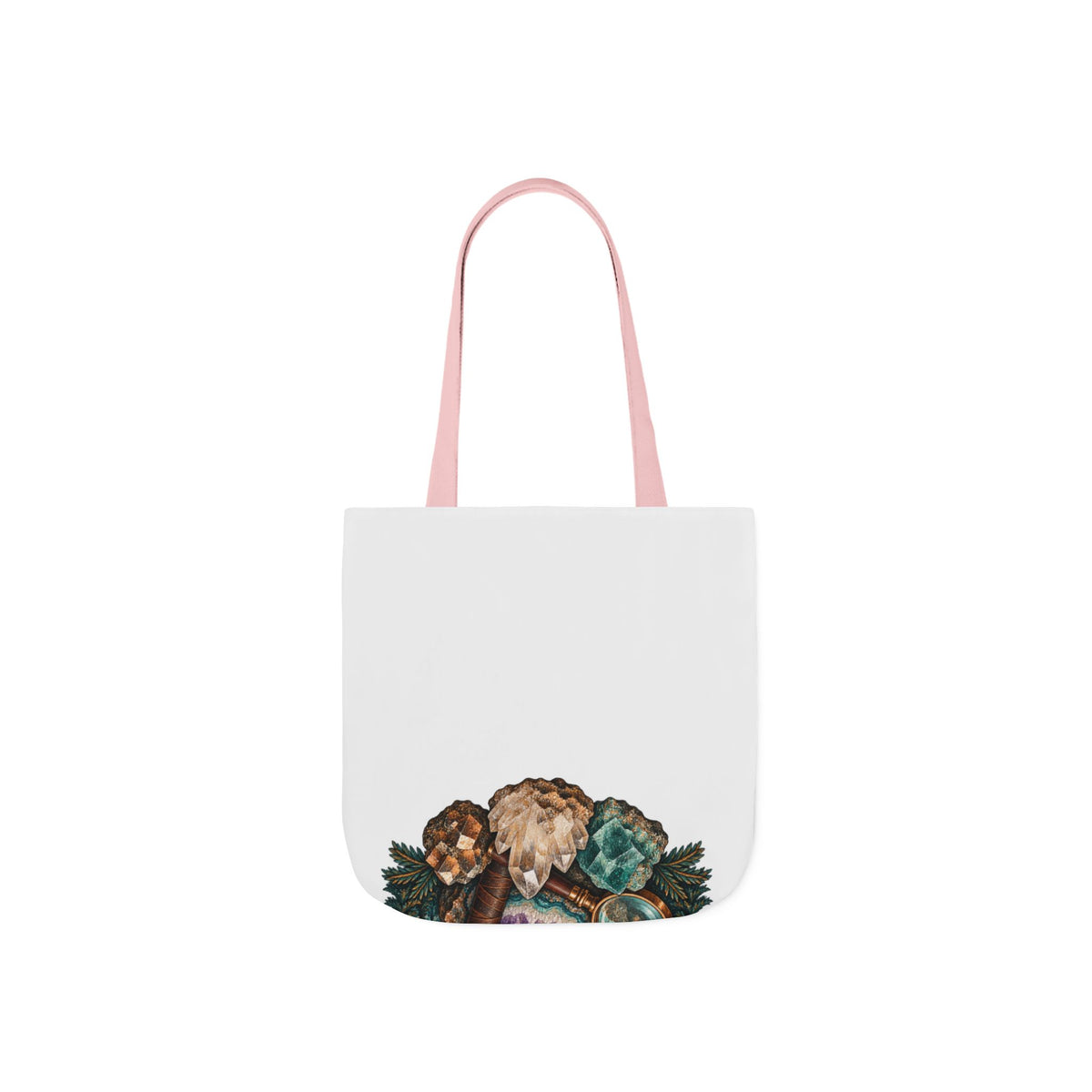 Vintage Geode and Rockhounding Field Kit Tote Bag