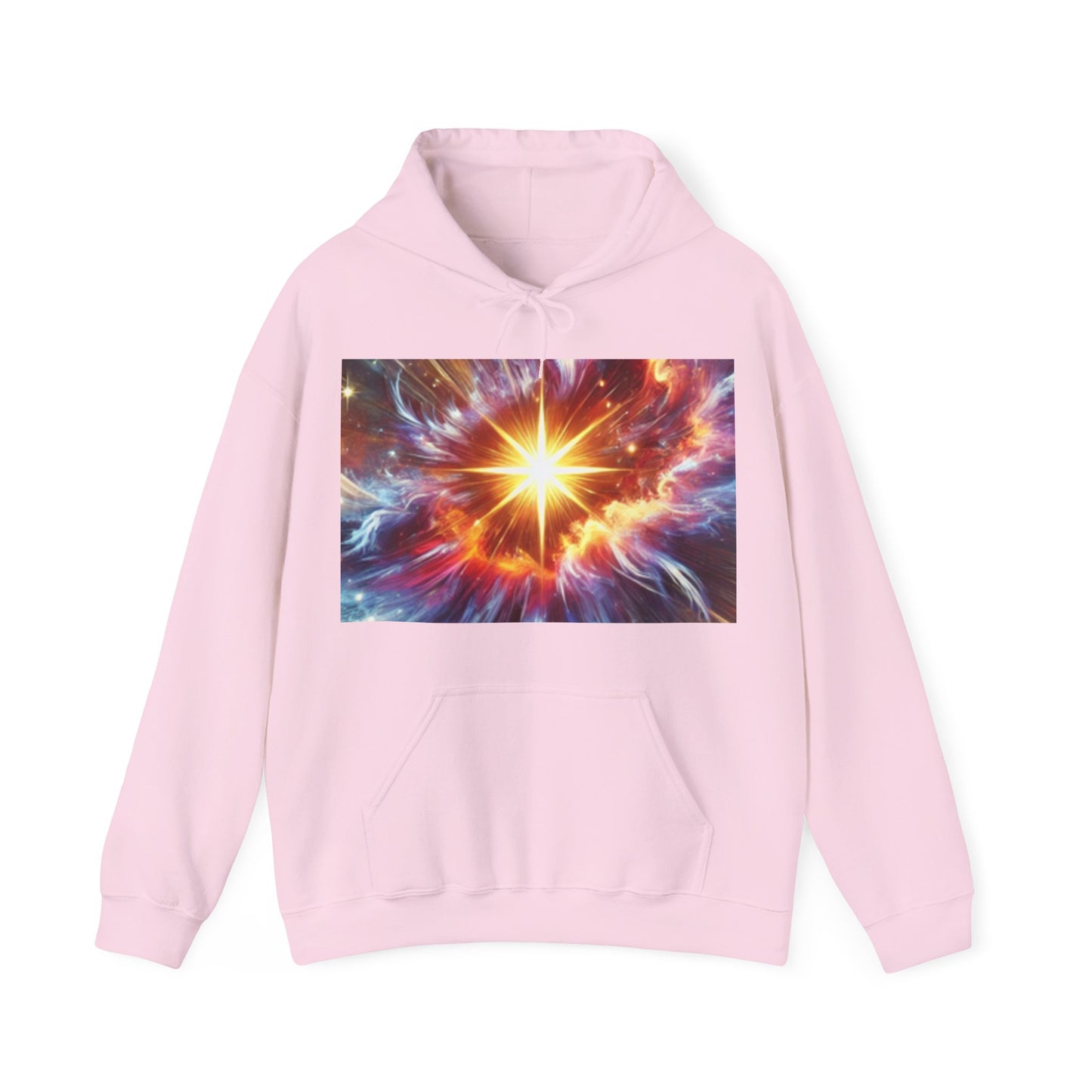 Cosmic Starburst Energy Abstract Space Hoodie Astronomy Gift
