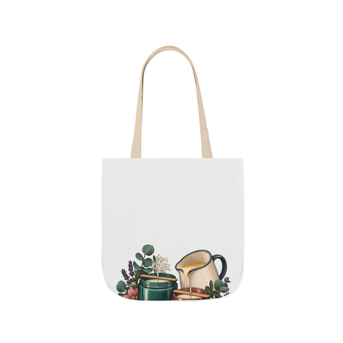 Artisan Candle Making Workshop Tote Bag