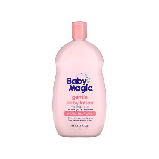 Baby Magic Lotion, Gentle, Original Scent 16.5 Fl Oz