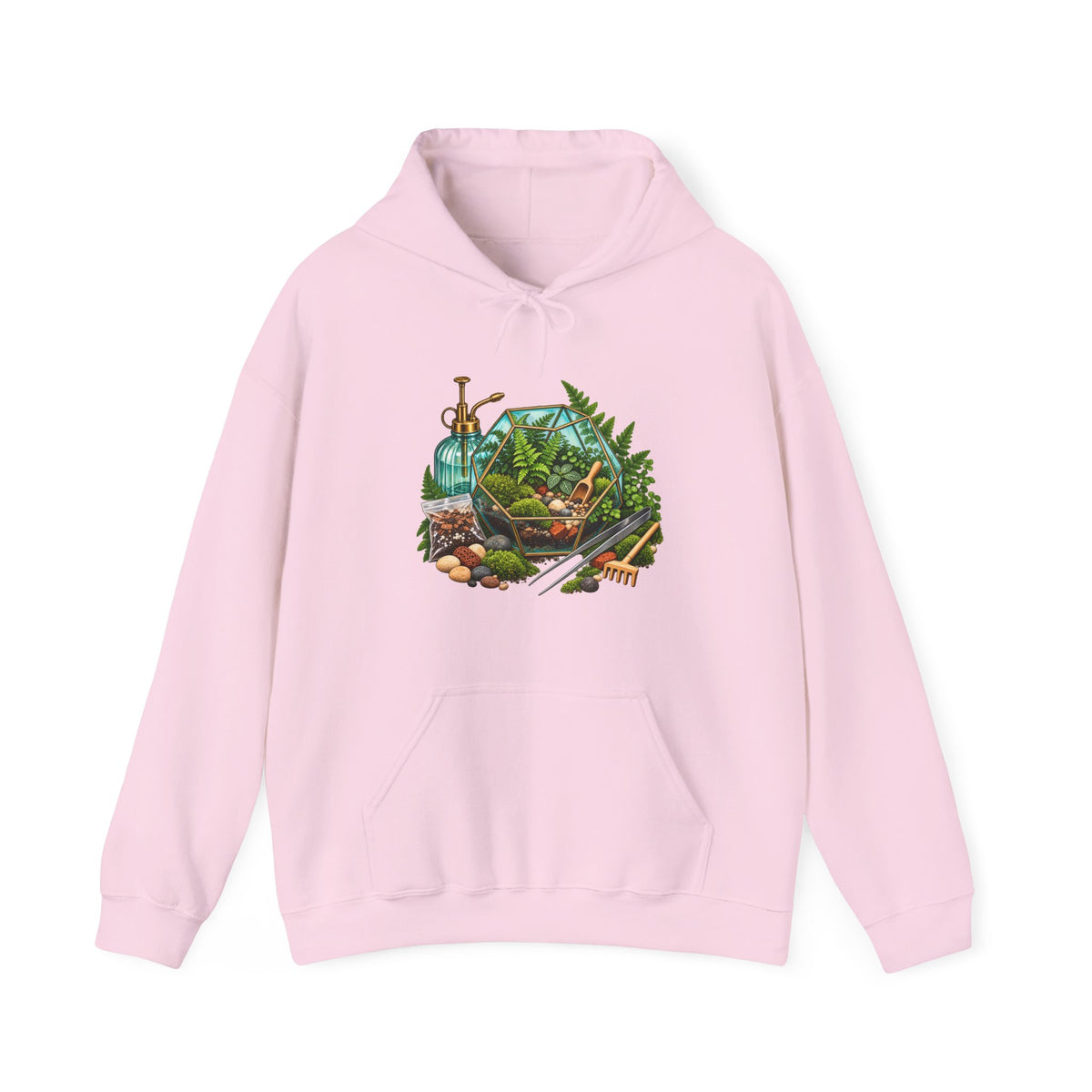 Fern Terrarium Building Workshop Hoodie