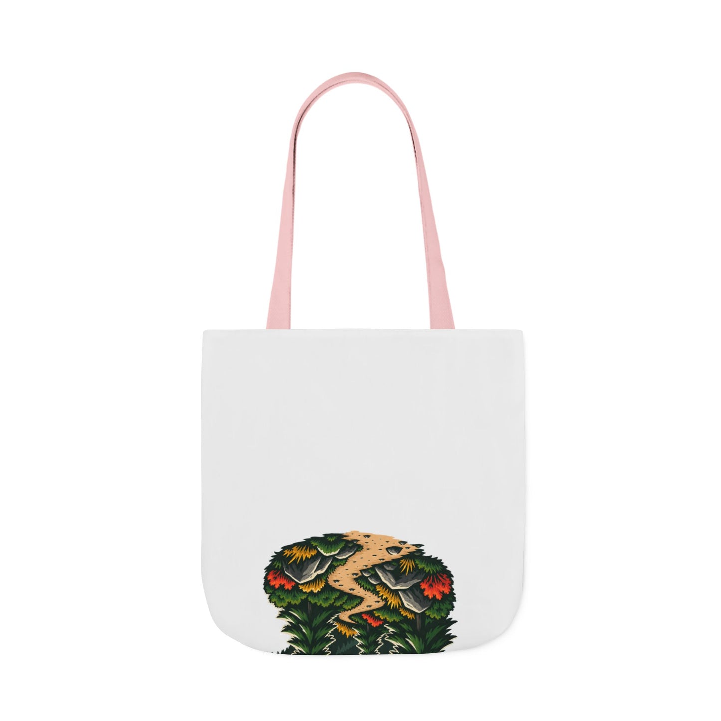 Sunrise Mountain Trail Outdoor Adventure Tote Bag