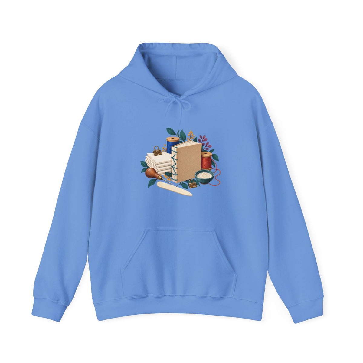 Hand Bookbinding Workshop Hoodie