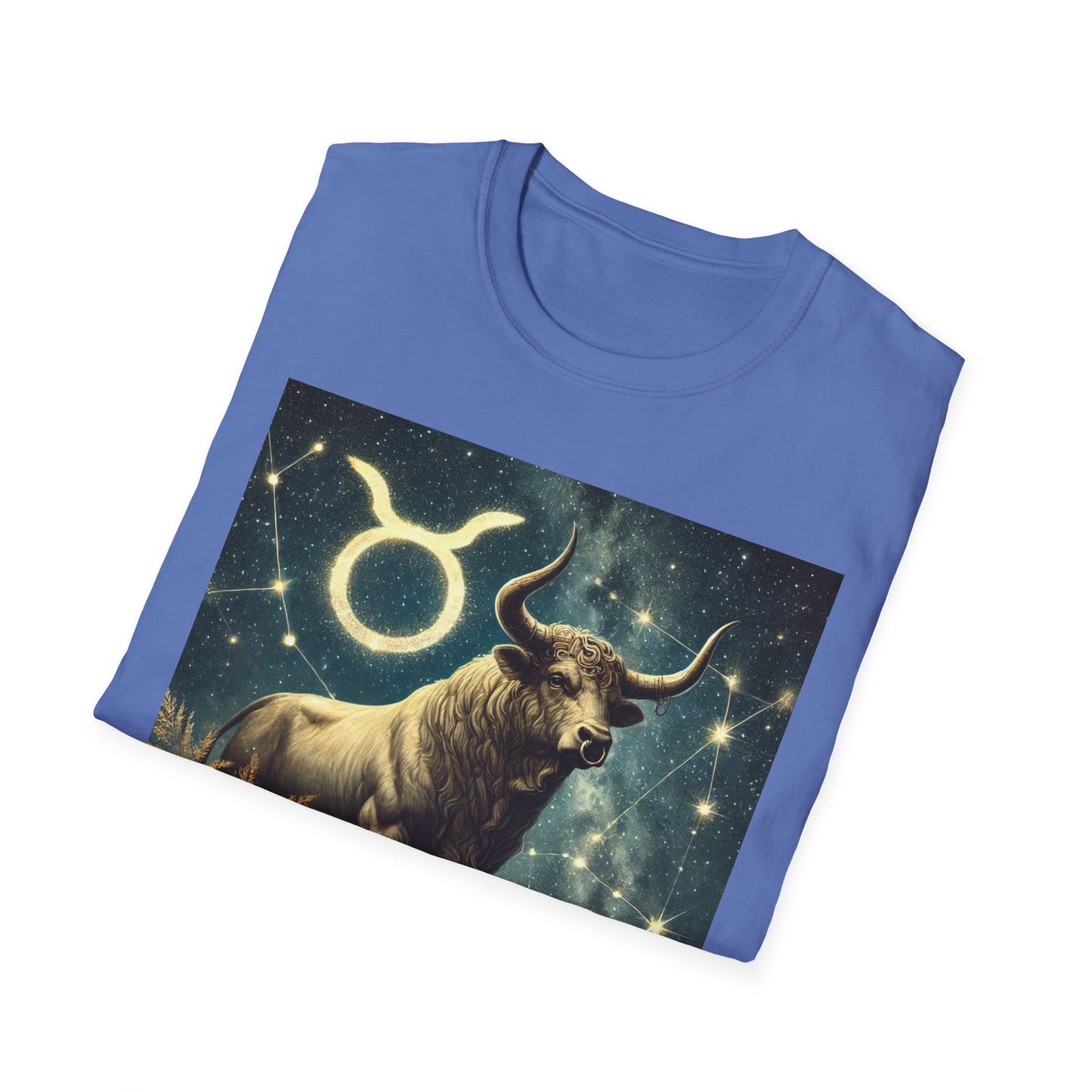 Taurus Bull Unisex T-Shirt, Zodiac Tee, Astrology Clothing, Bull Shirt, Horoscope Top
