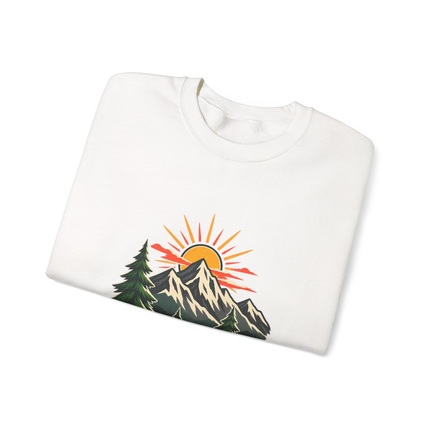Sunrise Mountain Trail Outdoor Adventure Sweatshirt