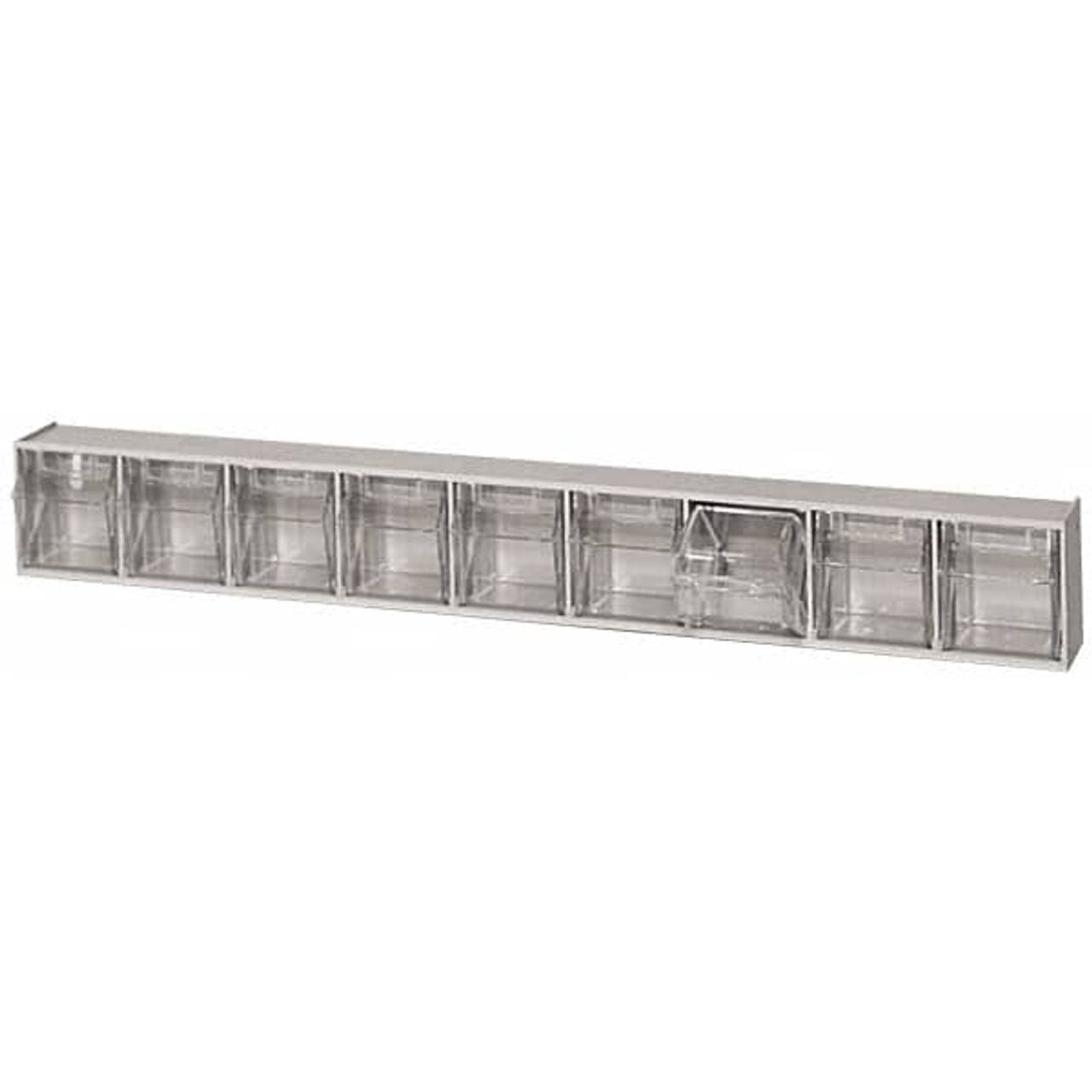 Quantum Storage Systems Tip Out Bin QTB309 – 9 Compartments White