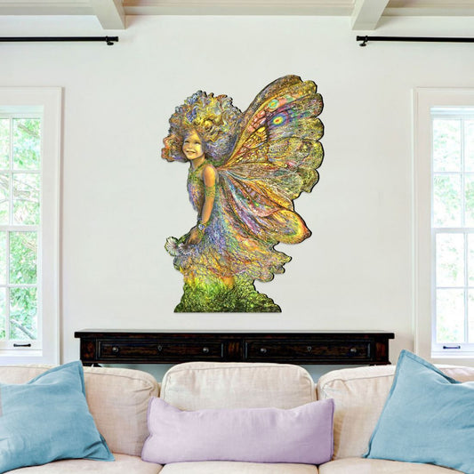 Fairy Holiday Door Decor by Josephine Wall - Christmas Decor - 845619H-JW