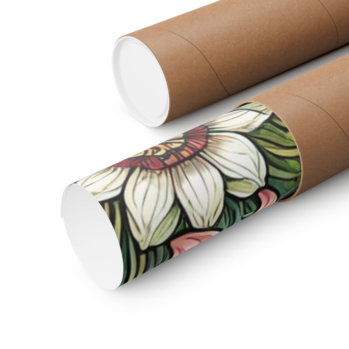 Botanical Gazebo Garden Art Nouveau Wall Art Poster