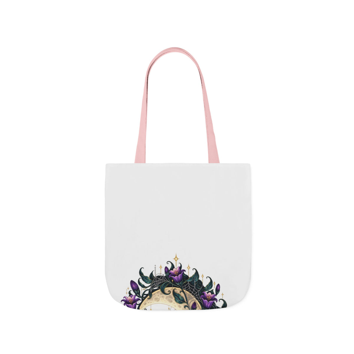 Halloween Celestial Night Garden Tote Bag