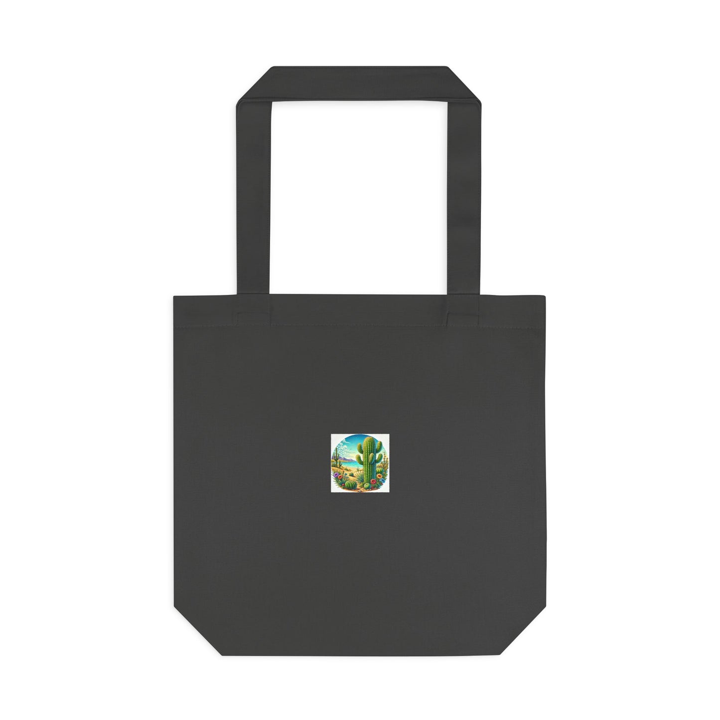 Desert Cactus Bloom Garden Tote Bag Botanical Plant Lover Gift