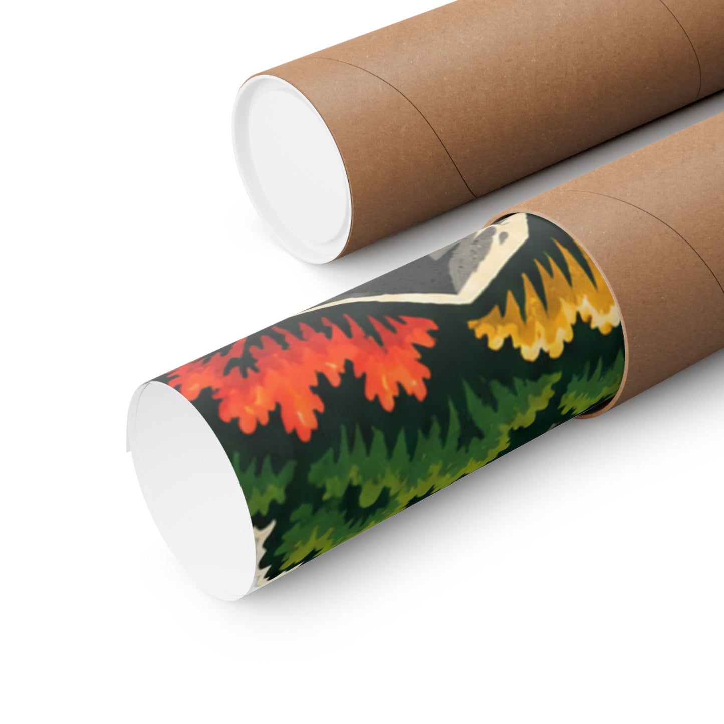 Sunrise Mountain Trail Outdoor Adventure Poster