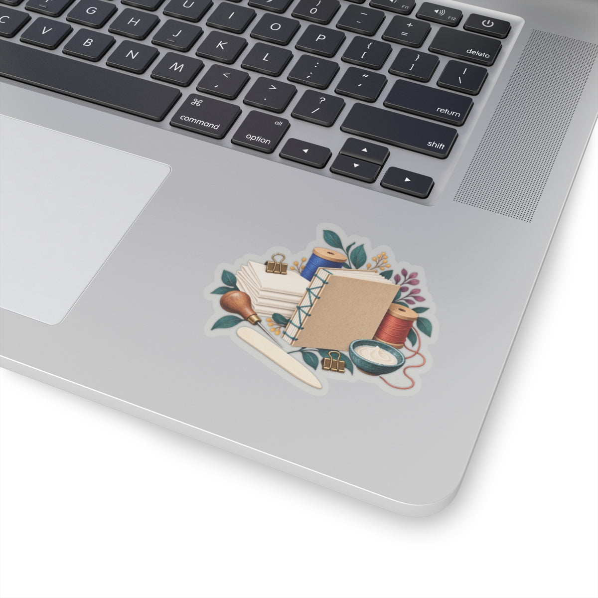 Hand Bookbinding Workshop Sticker