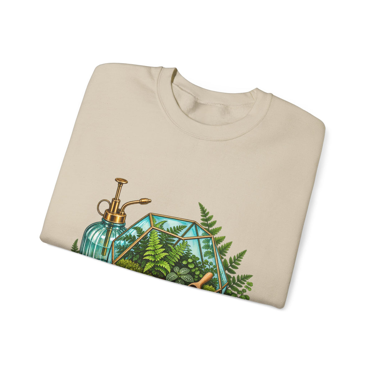 Fern Terrarium Building Workshop Sweatshirt