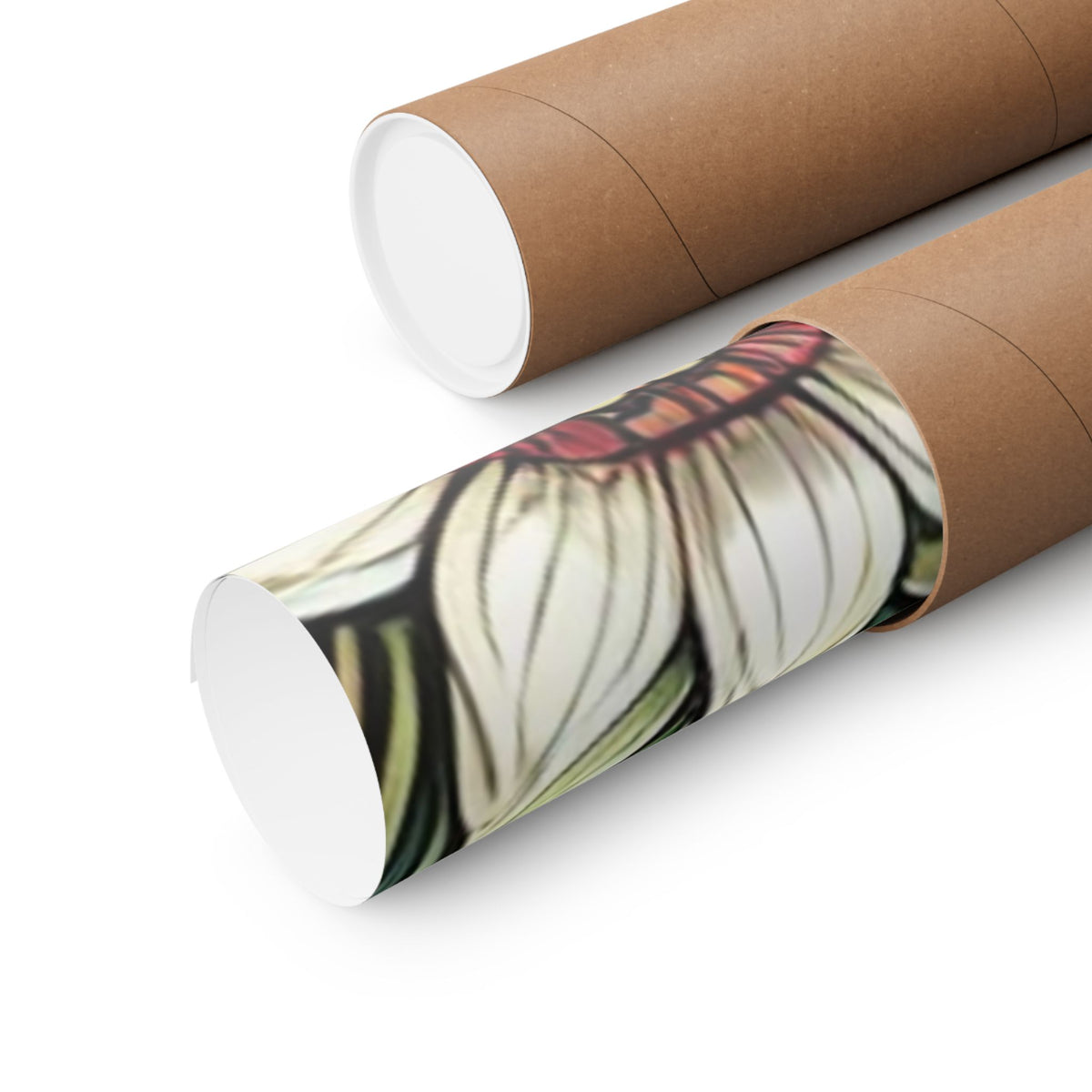 Botanical Gazebo Garden Art Nouveau Wall Art Poster