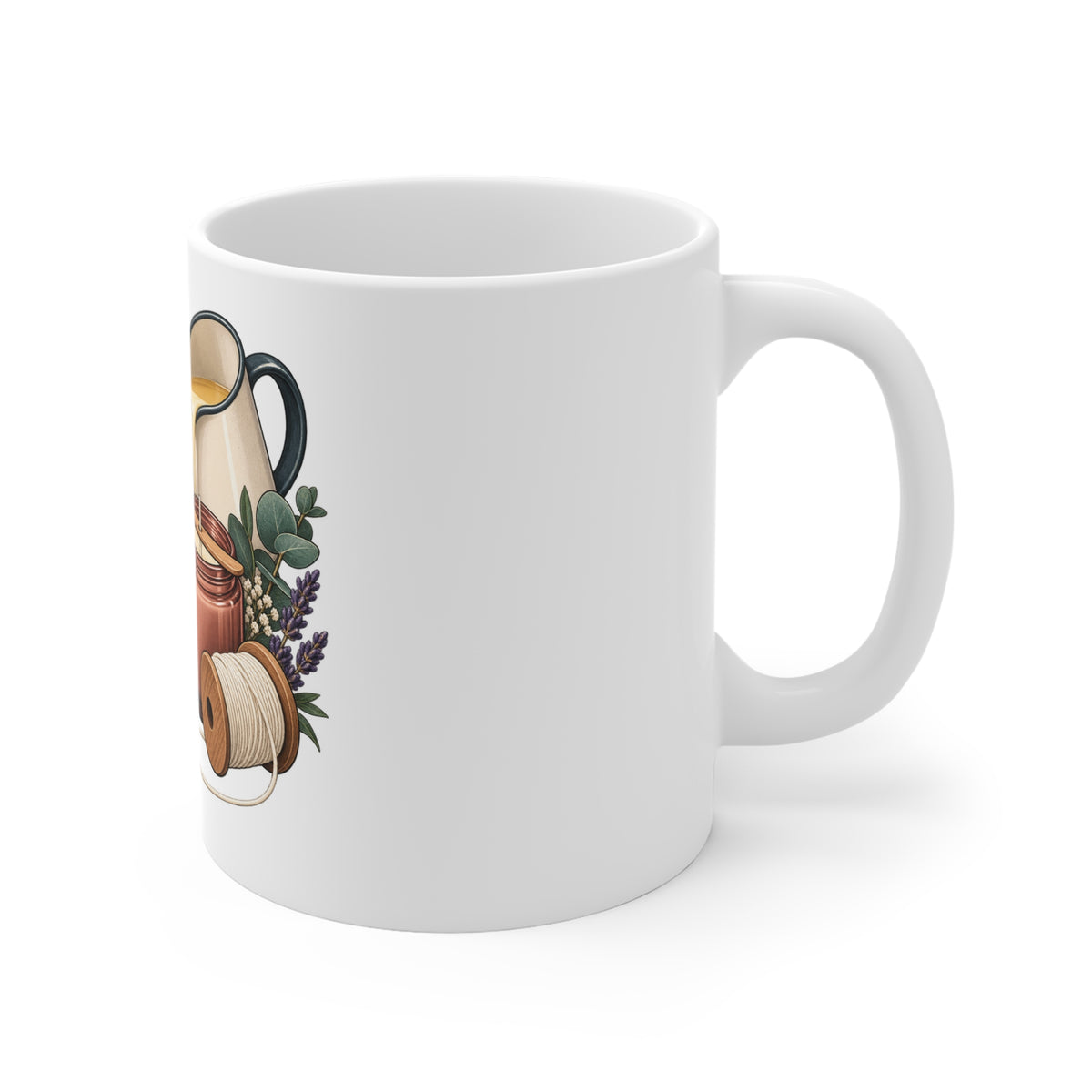 Artisan Candle Making Workshop Mug