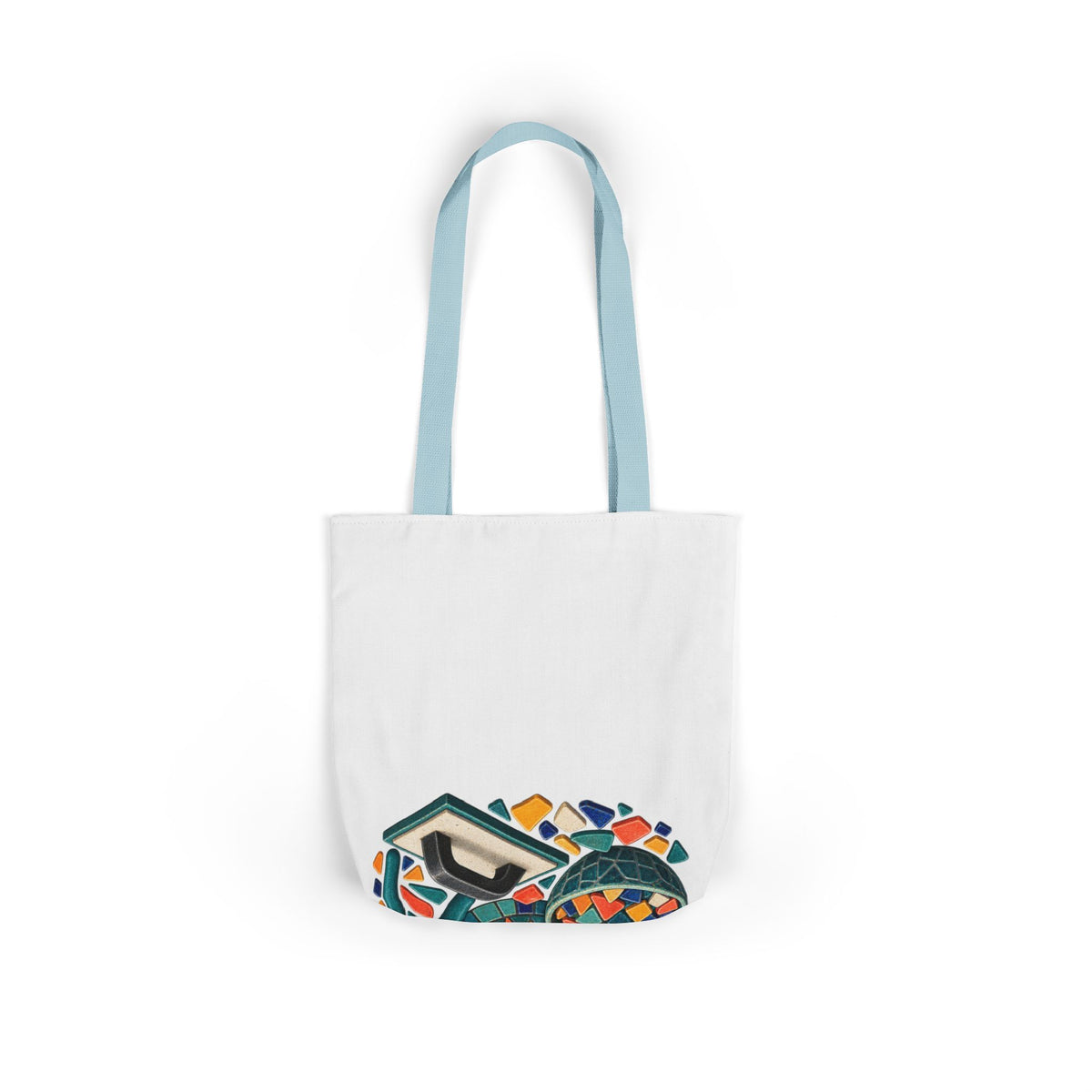 Sunburst Mosaic Making Workshop Tote Bag