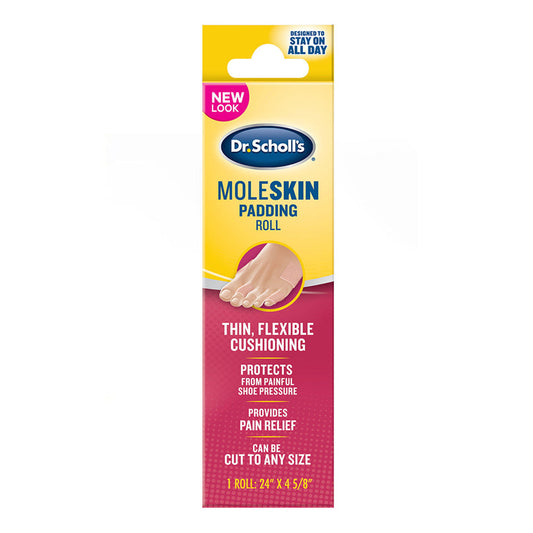 Dr. Scholl's Moleskin Padding Roll