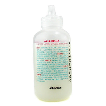 Davines Natural Tech Well Being De Stress Muesli & Yogurt Shampoo