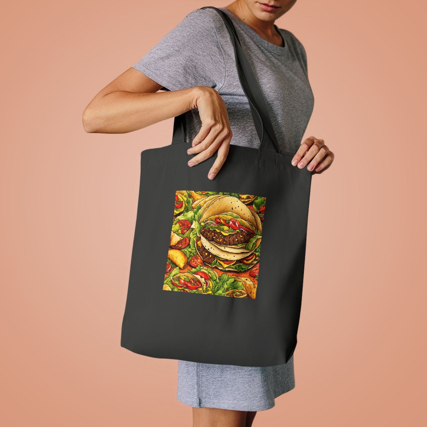 Stacked Taco Fiesta Foodie Gift Art Tote Bag