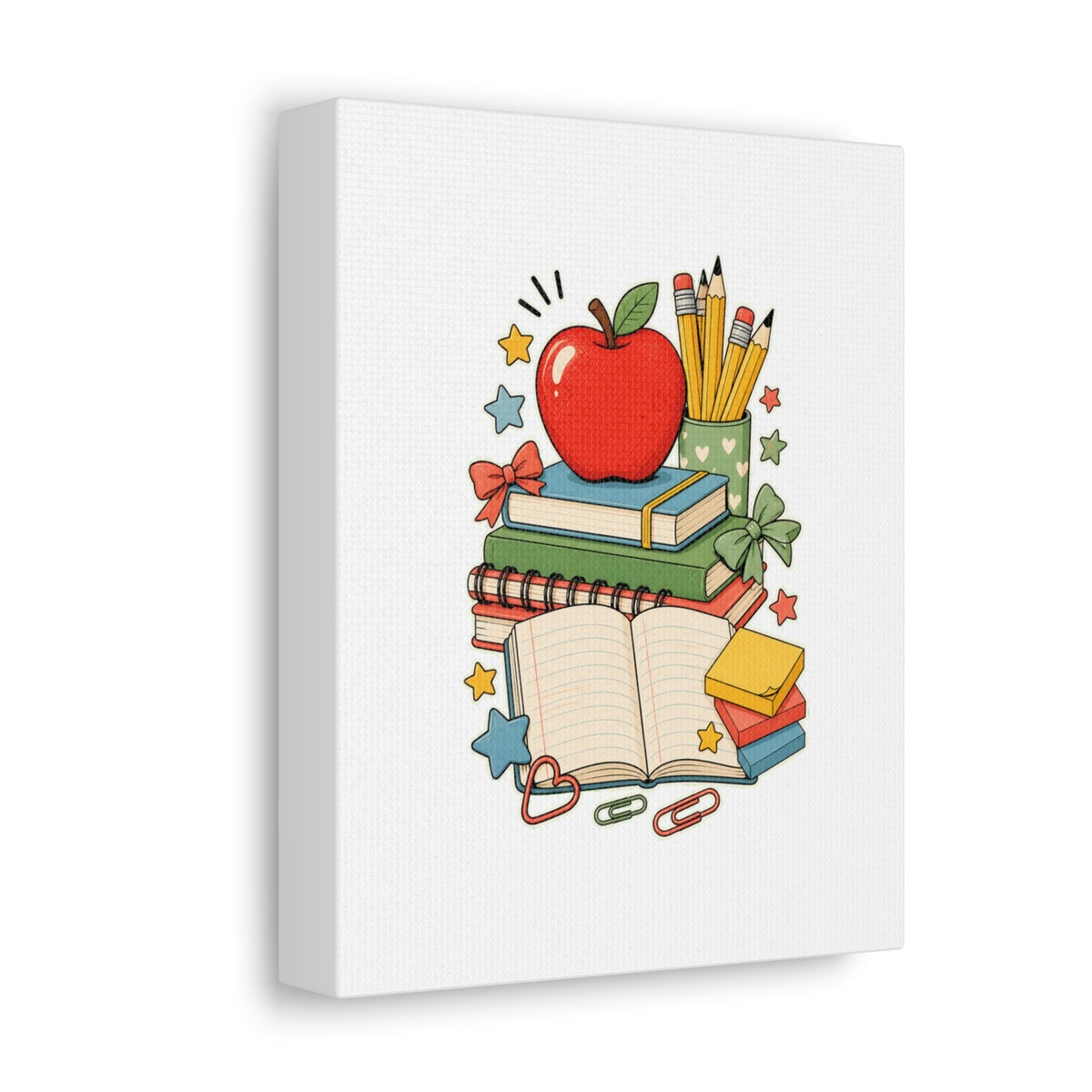 Apple Pencil Desk Stack Classroom Canvas