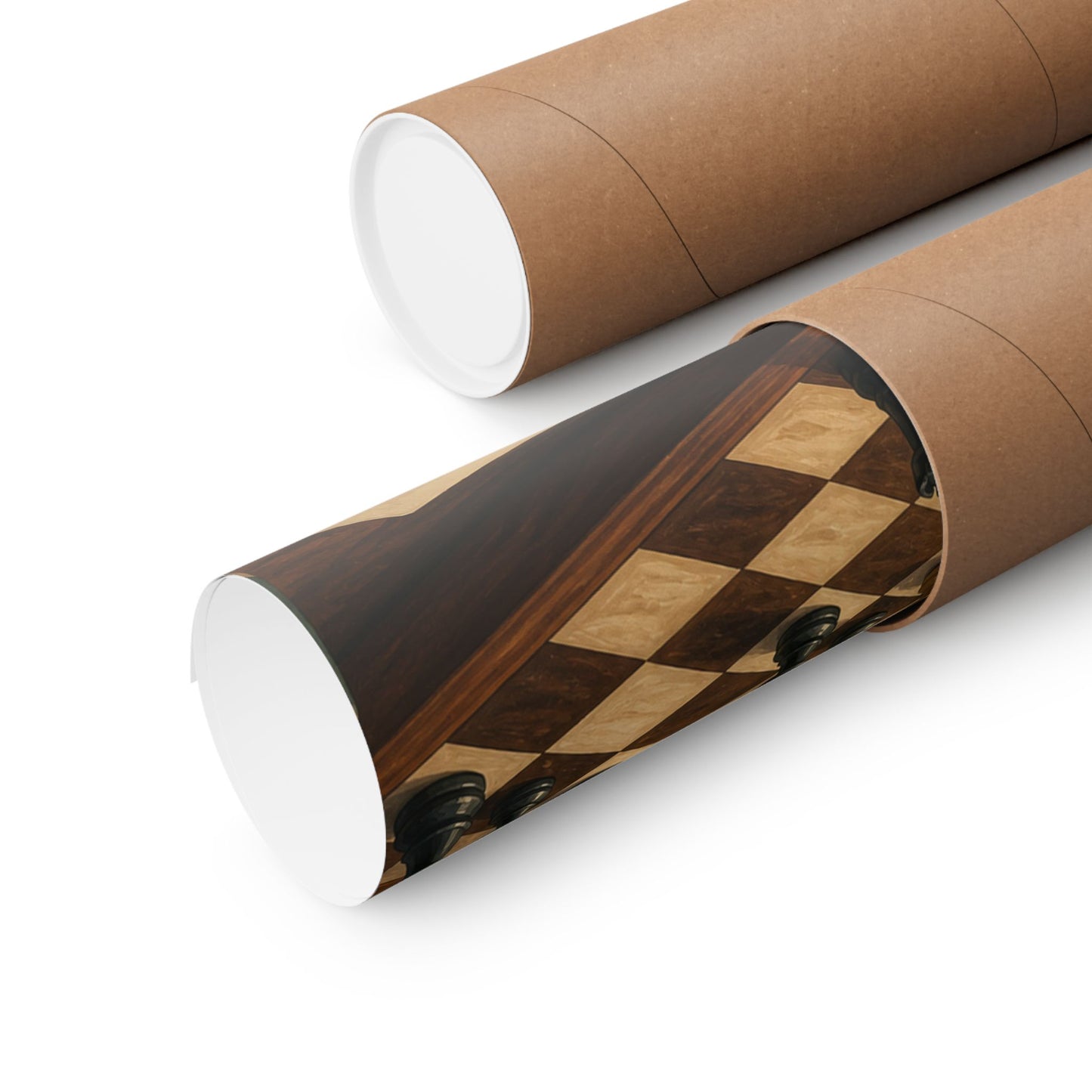 Cozy Chess Strategy Game Hobby Poster