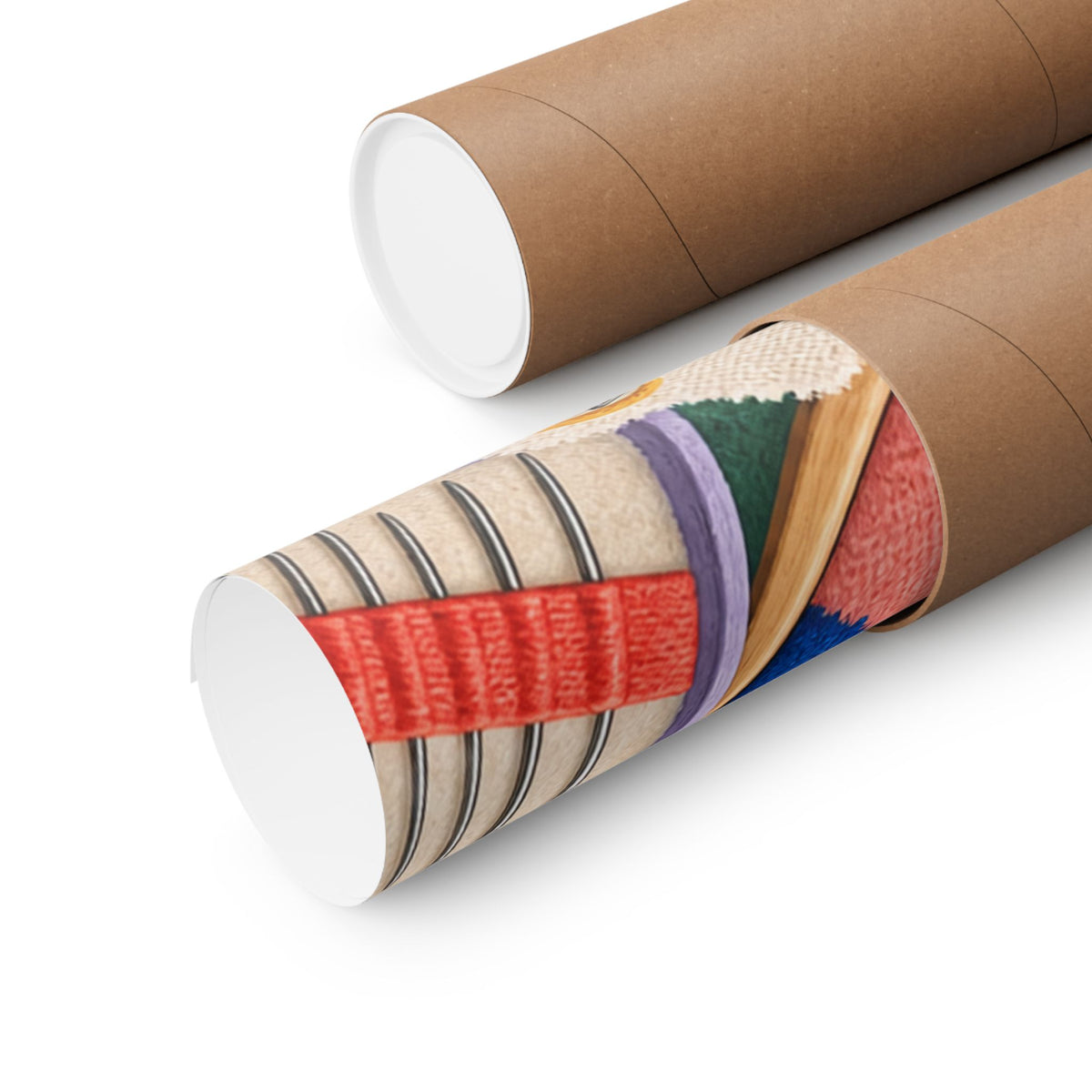 Colorful Visible Mending Workshop Poster