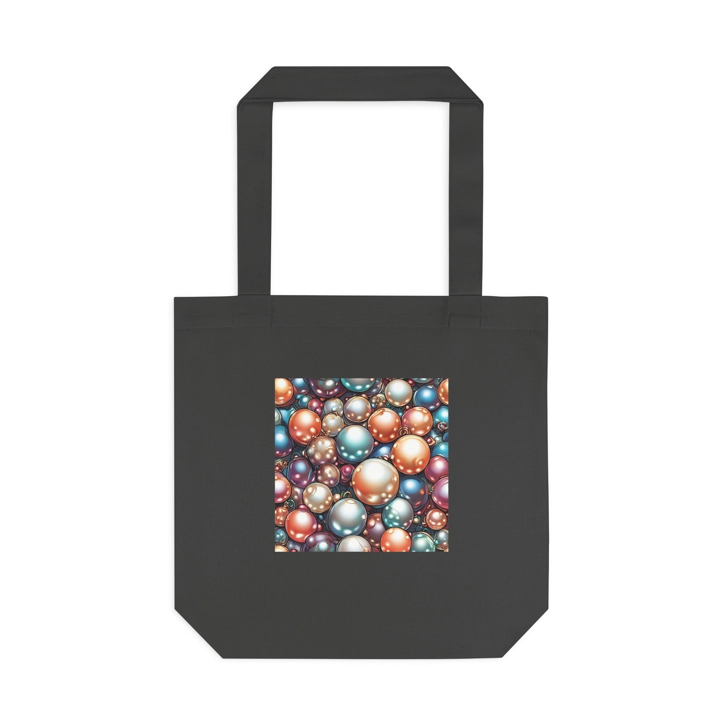 Glossy Orb Marble Abstract Gift Art Tote Bag