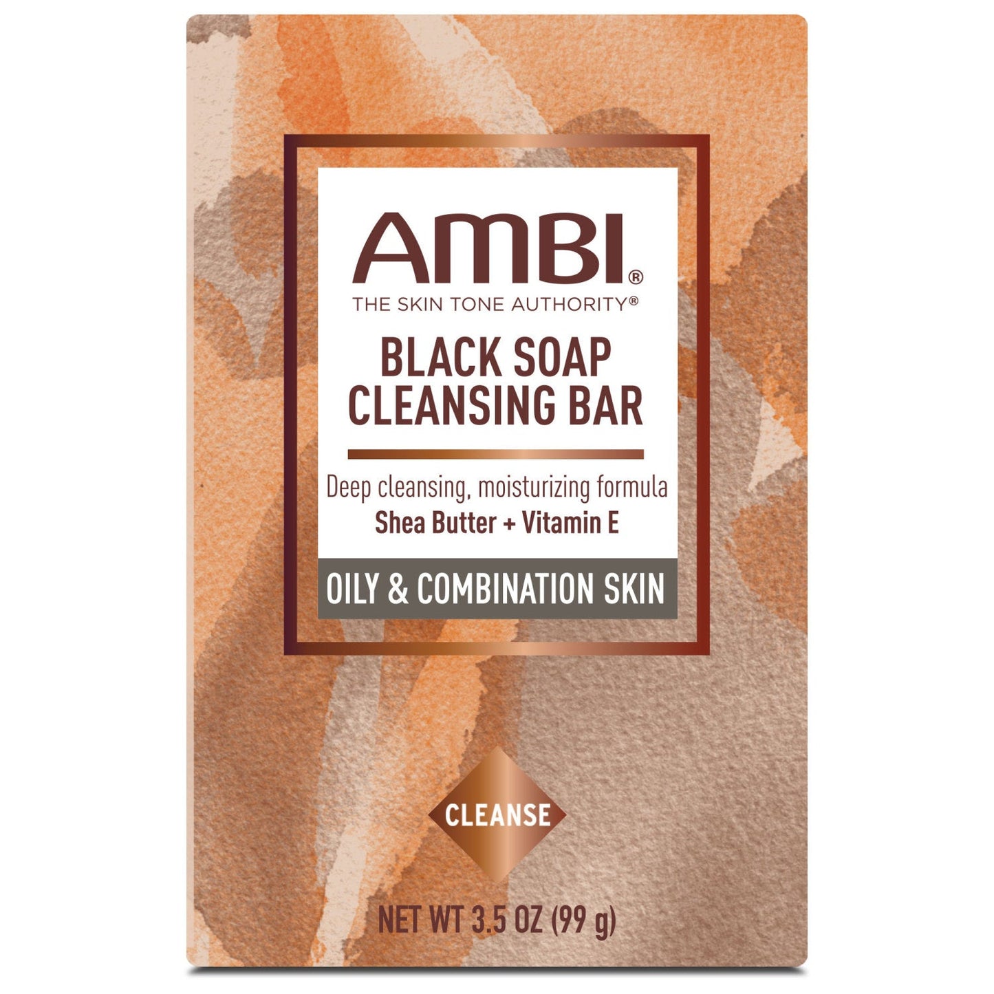 Ambi Black Soap  Br 3.5 Oz W/Shb