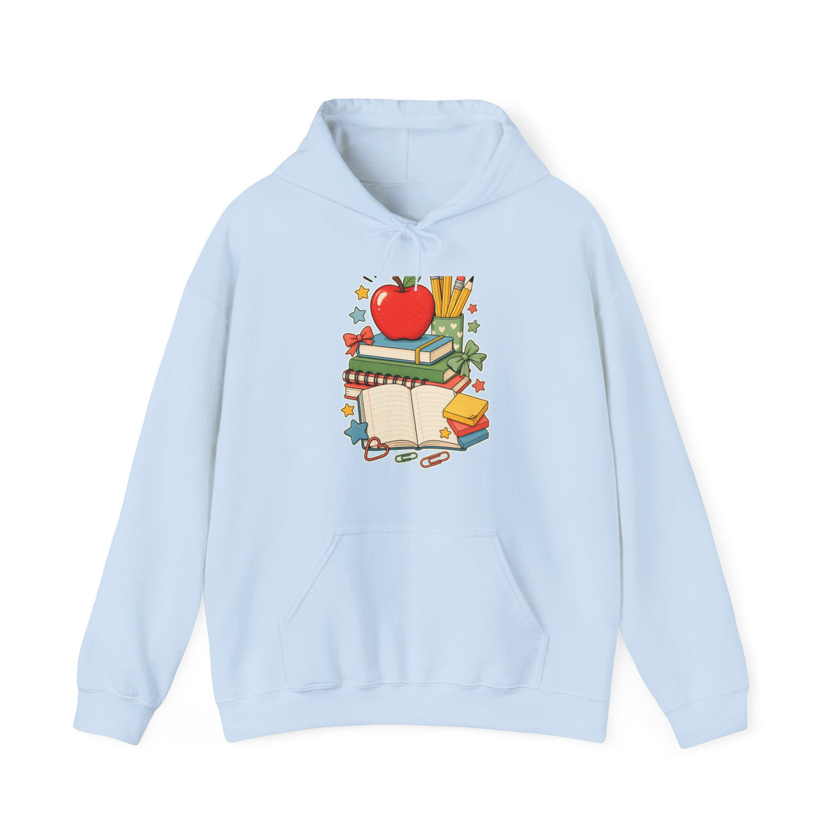 Apple Pencil Desk Stack Back To School Hoodie