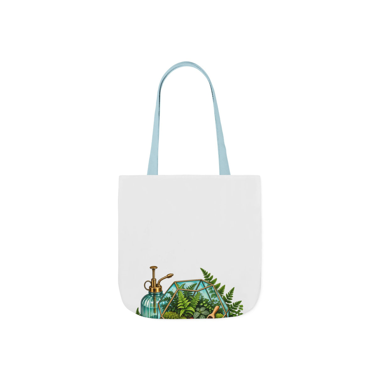 Fern Terrarium Building Workshop Tote Bag