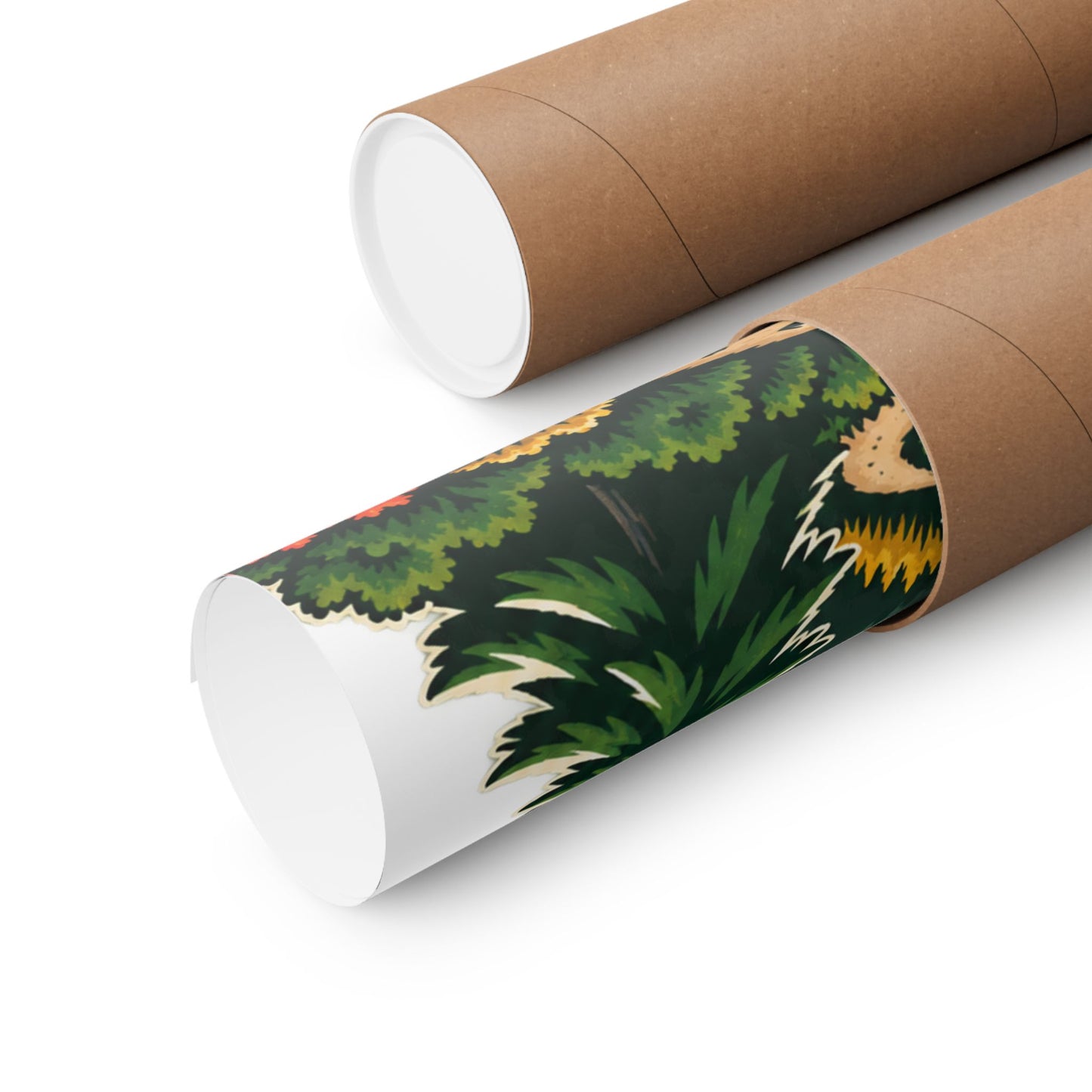 Sunrise Mountain Trail Outdoor Adventure Poster