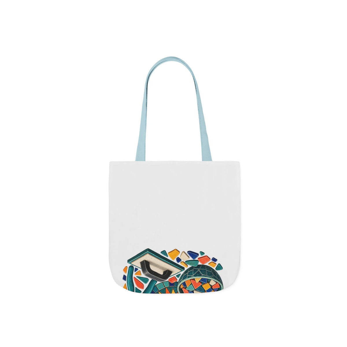 Sunburst Mosaic Making Workshop Tote Bag