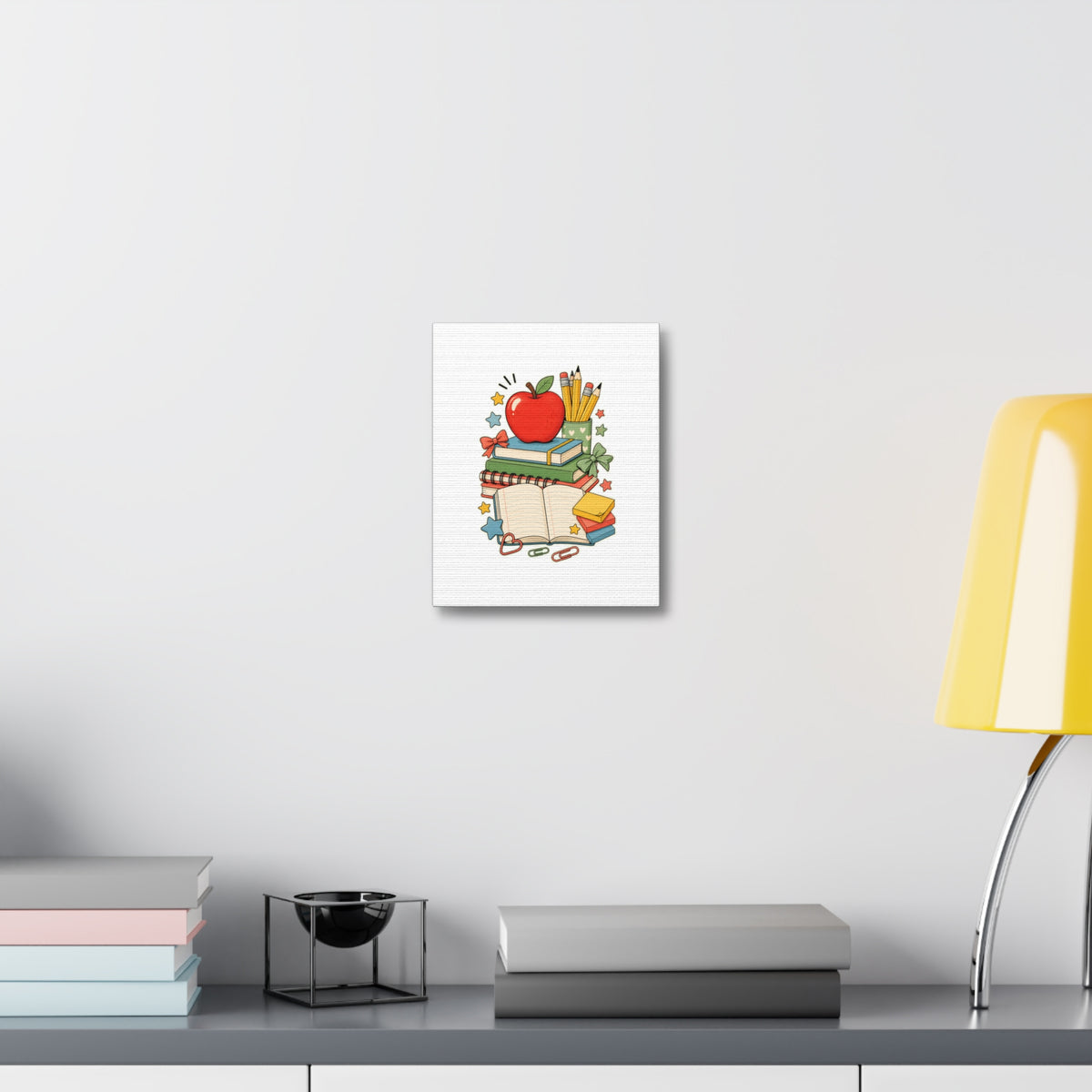 Apple Pencil Desk Stack Classroom Canvas
