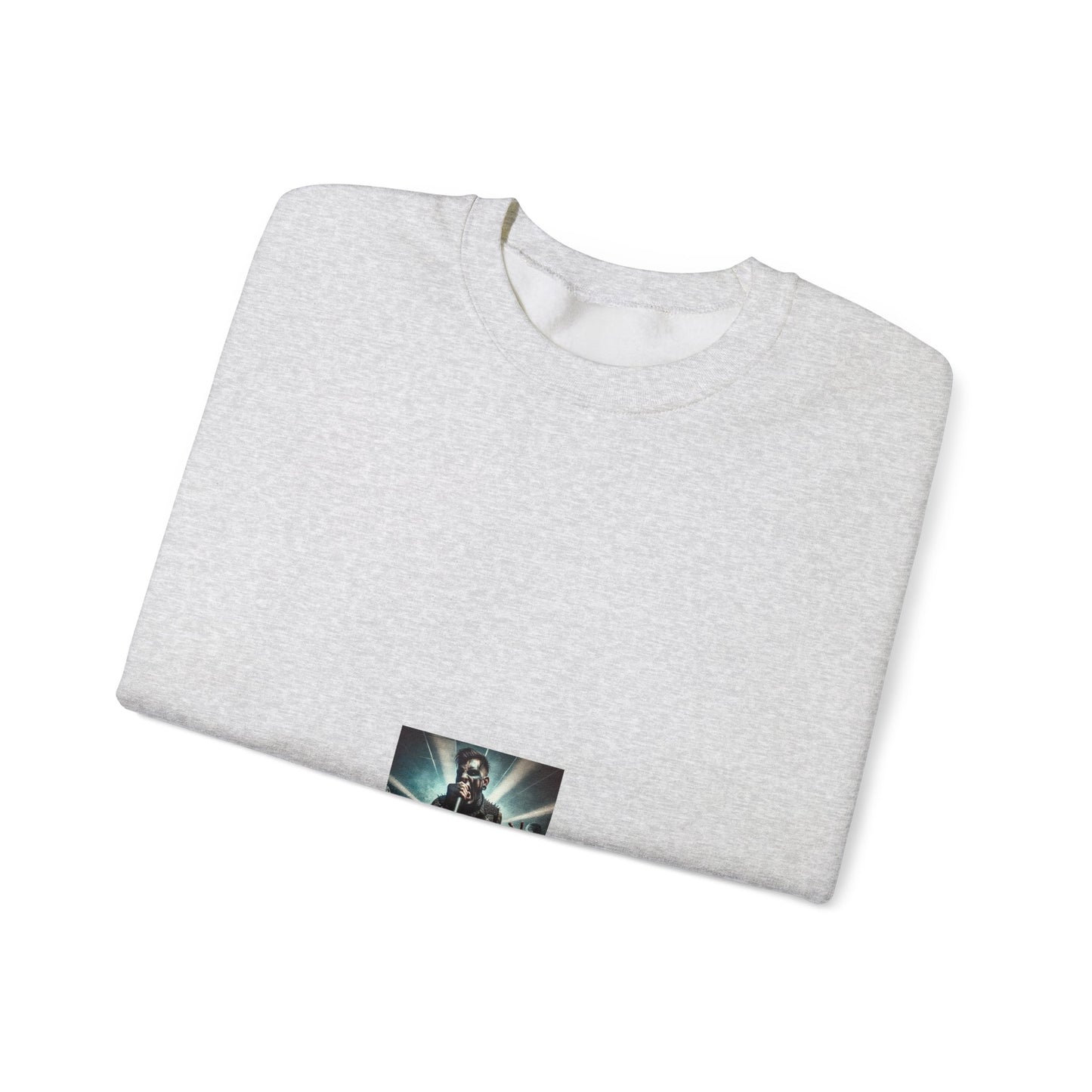 Punk Rock Vocalist Stage Energy Soft Music Sweatshirt