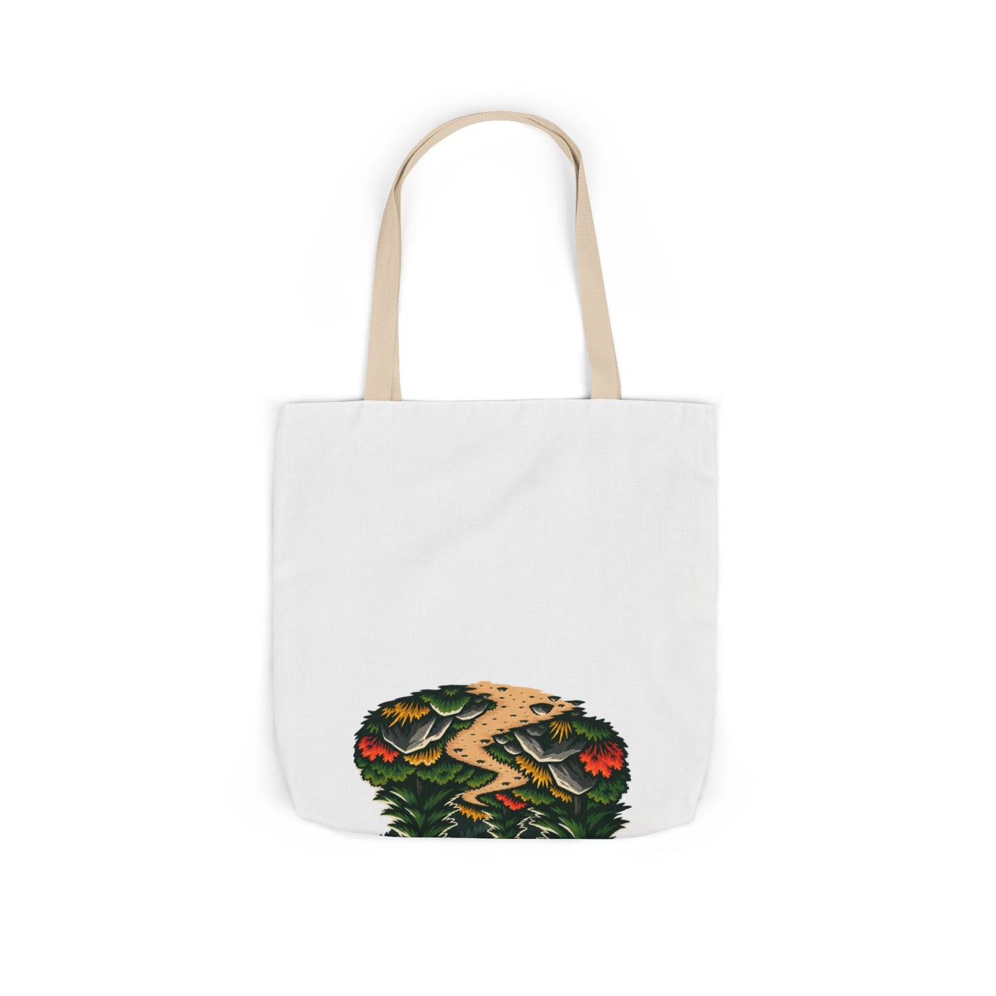 Sunrise Mountain Trail Outdoor Adventure Tote Bag