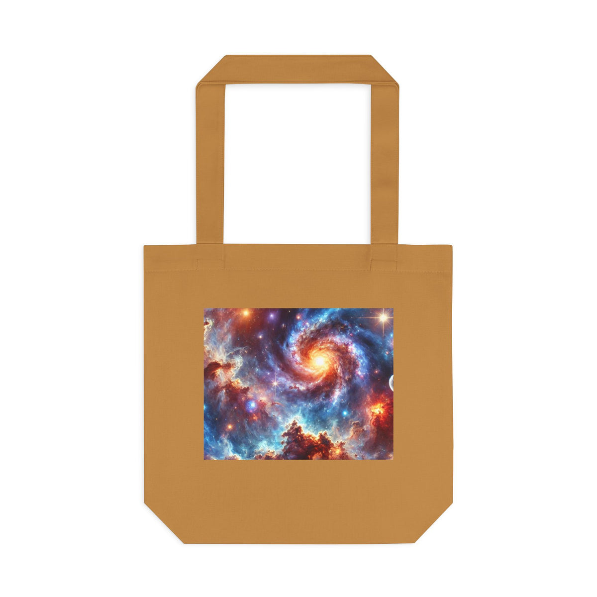 Galaxy Nebula Dreamscape Abstract Space Tote Bag Astronomy Gift