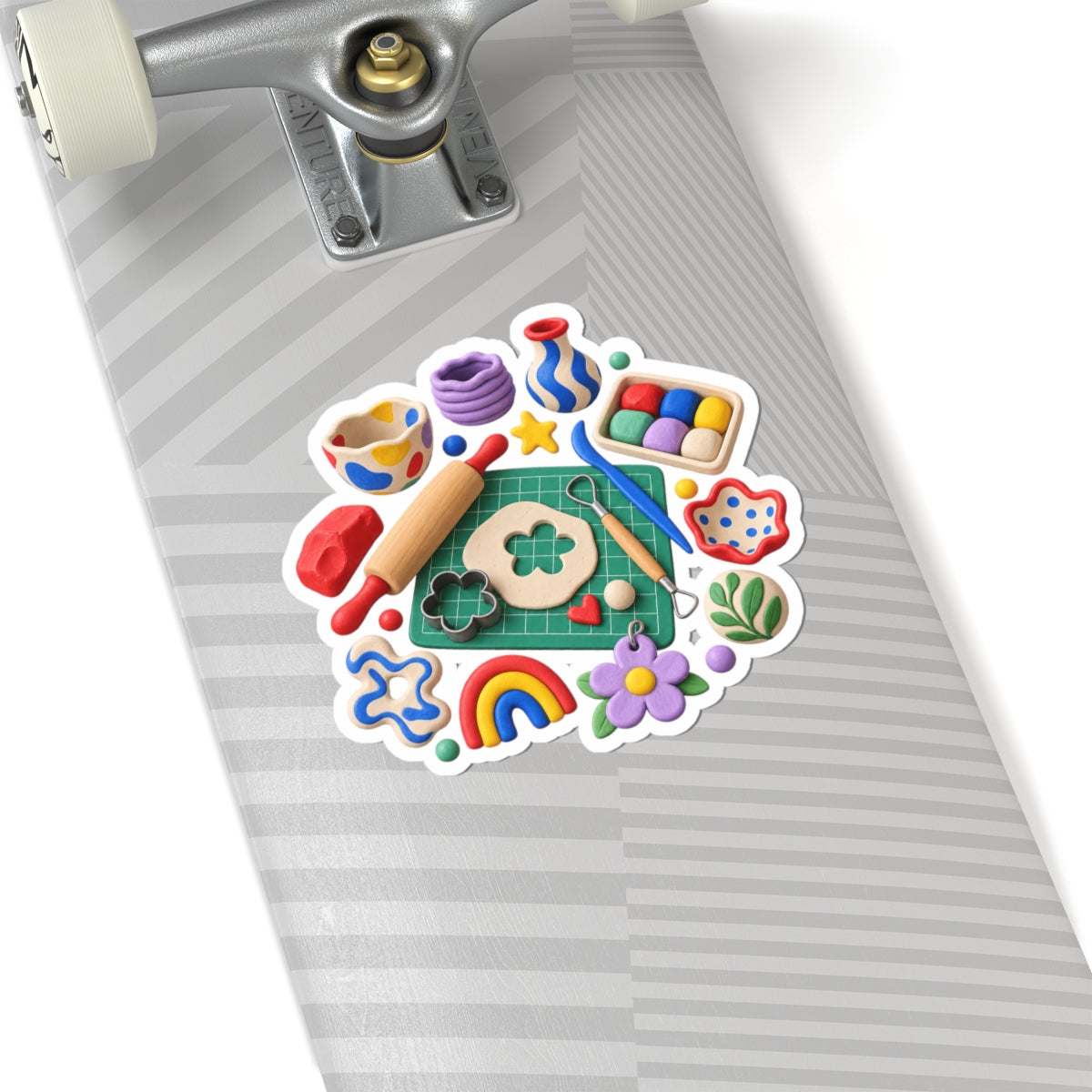 Miniature Clay Sculpting Workshop Sticker