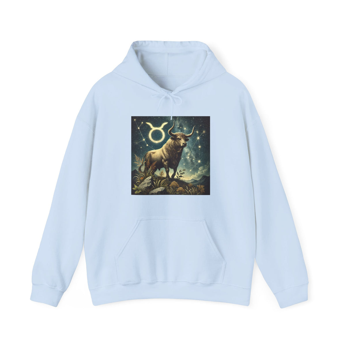 Taurus Bull Constellation Celestial Hoodie