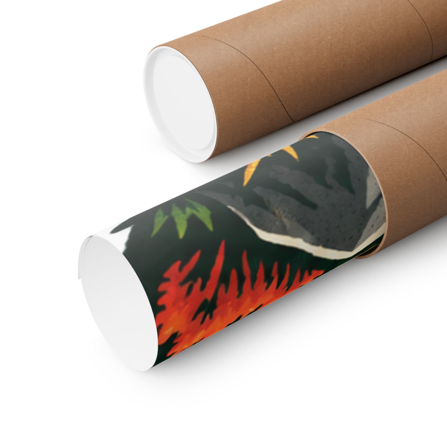Sunrise Mountain Trail Outdoor Adventure Poster