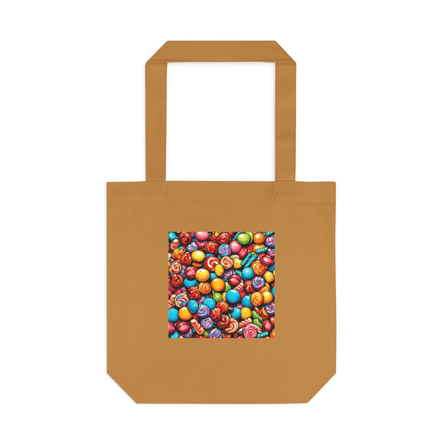 Colorful Candy Pattern Sweets Gift Art Tote Bag