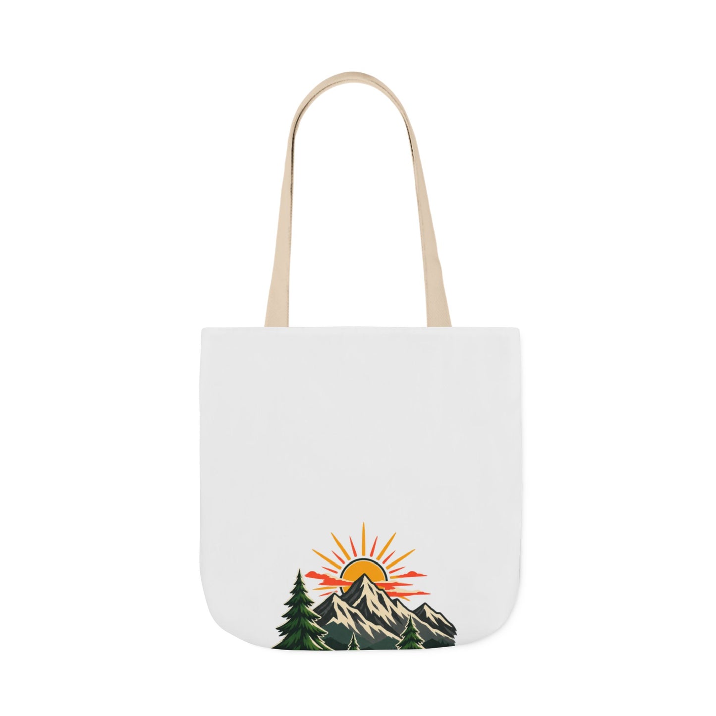 Sunrise Mountain Trail Outdoor Adventure Tote Bag