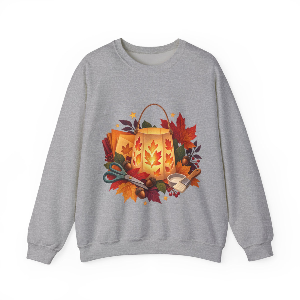 Autumn Lantern Making Workshop Sweatshirt