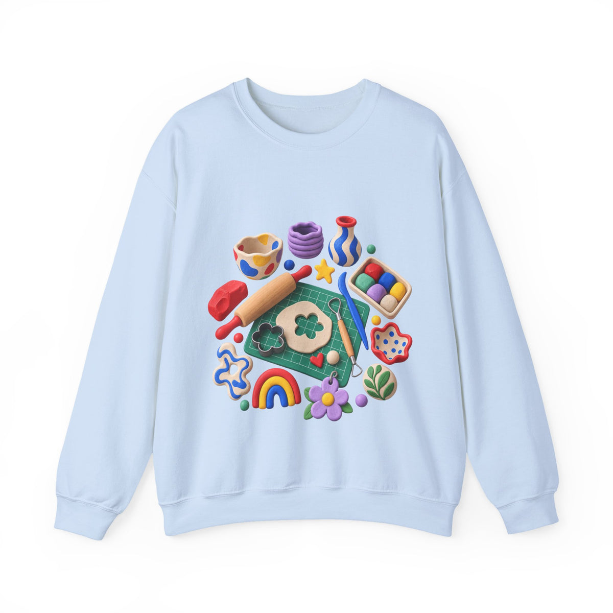 Miniature Clay Sculpting Workshop Sweatshirt