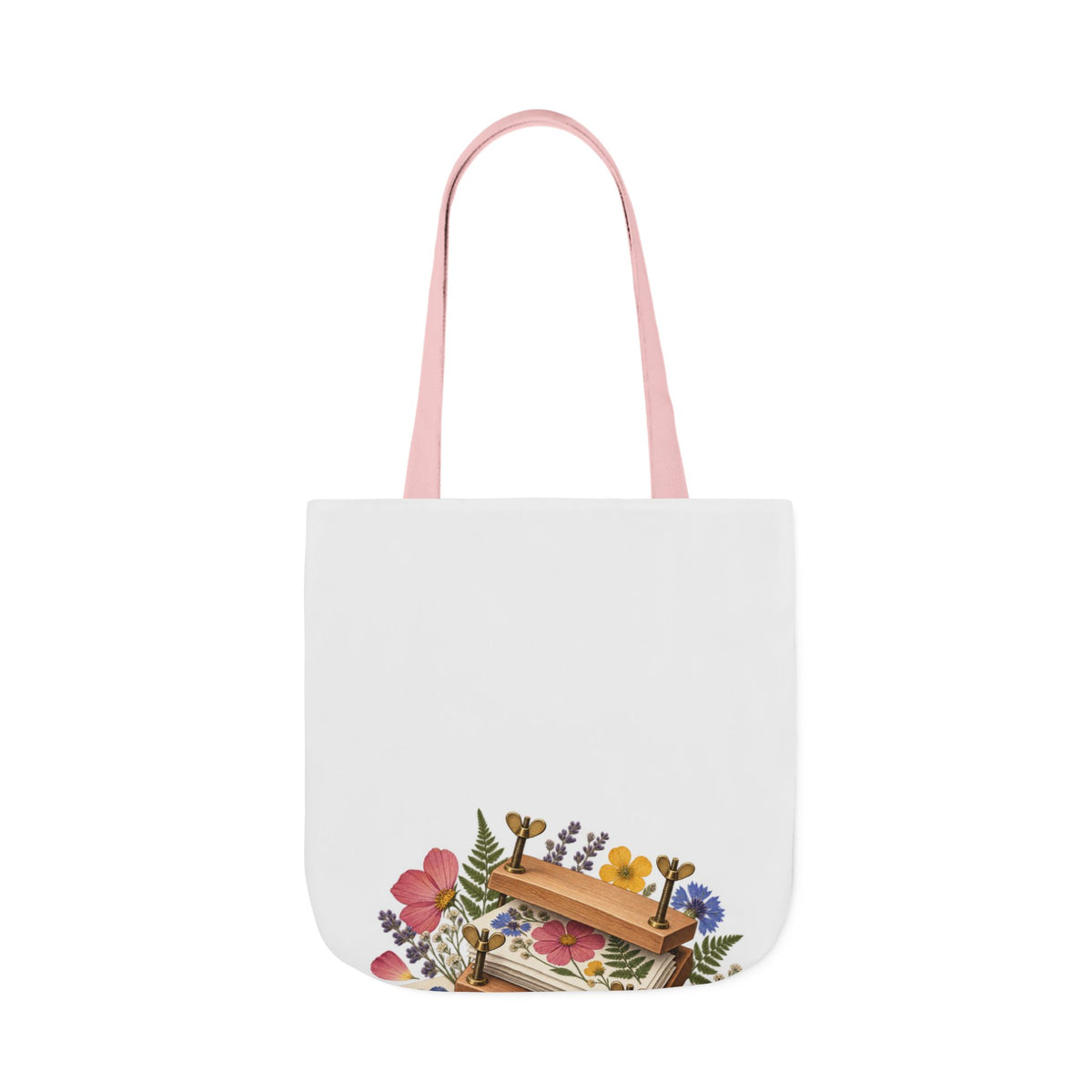 Botanical Flower Press Workshop Tote Bag