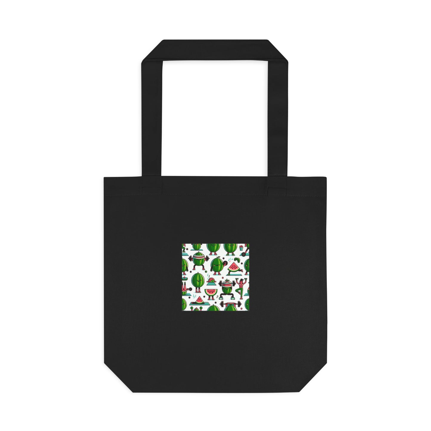 Watermelon Workout Club Cute Food Fitness Tote Bag