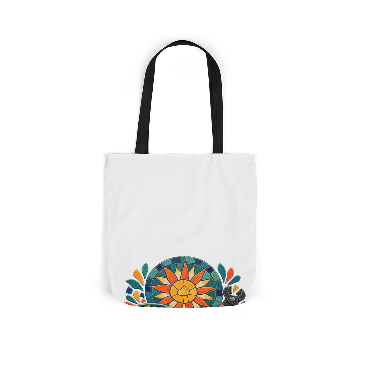 Sunburst Mosaic Making Workshop Tote Bag