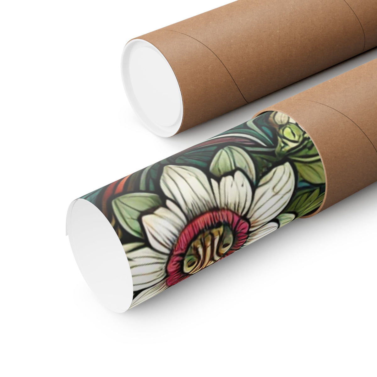Botanical Gazebo Garden Art Nouveau Wall Art Poster