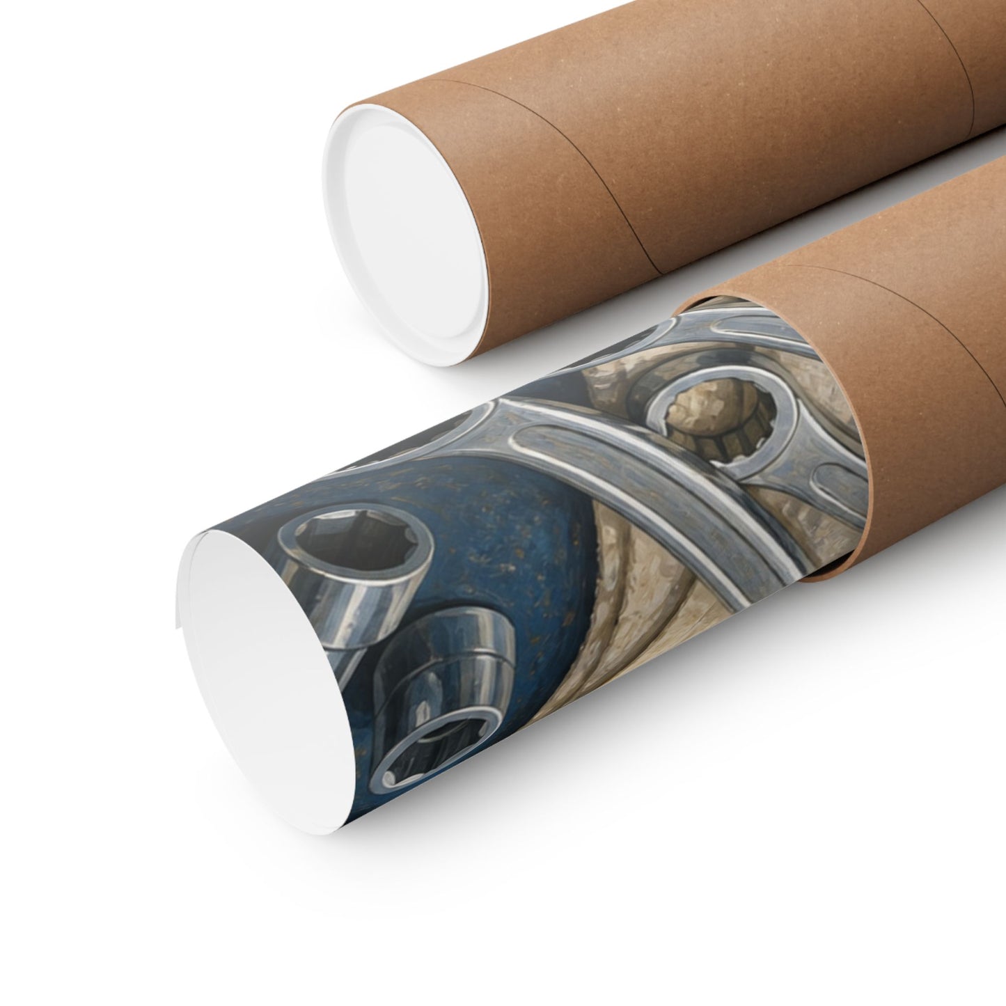 Classic Mechanic Hand Tools Art Poster